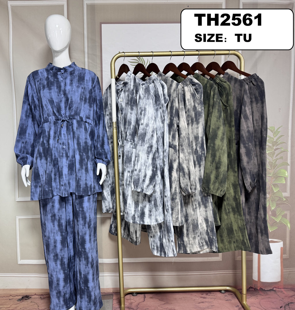 Ensemble tunique + pantalon - TH2561