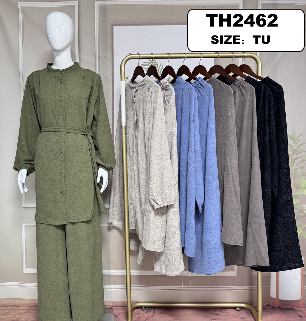 Ensemble tunique + pantalon  - TH2462