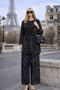 Ensemble tunique + pantalon - TH2561