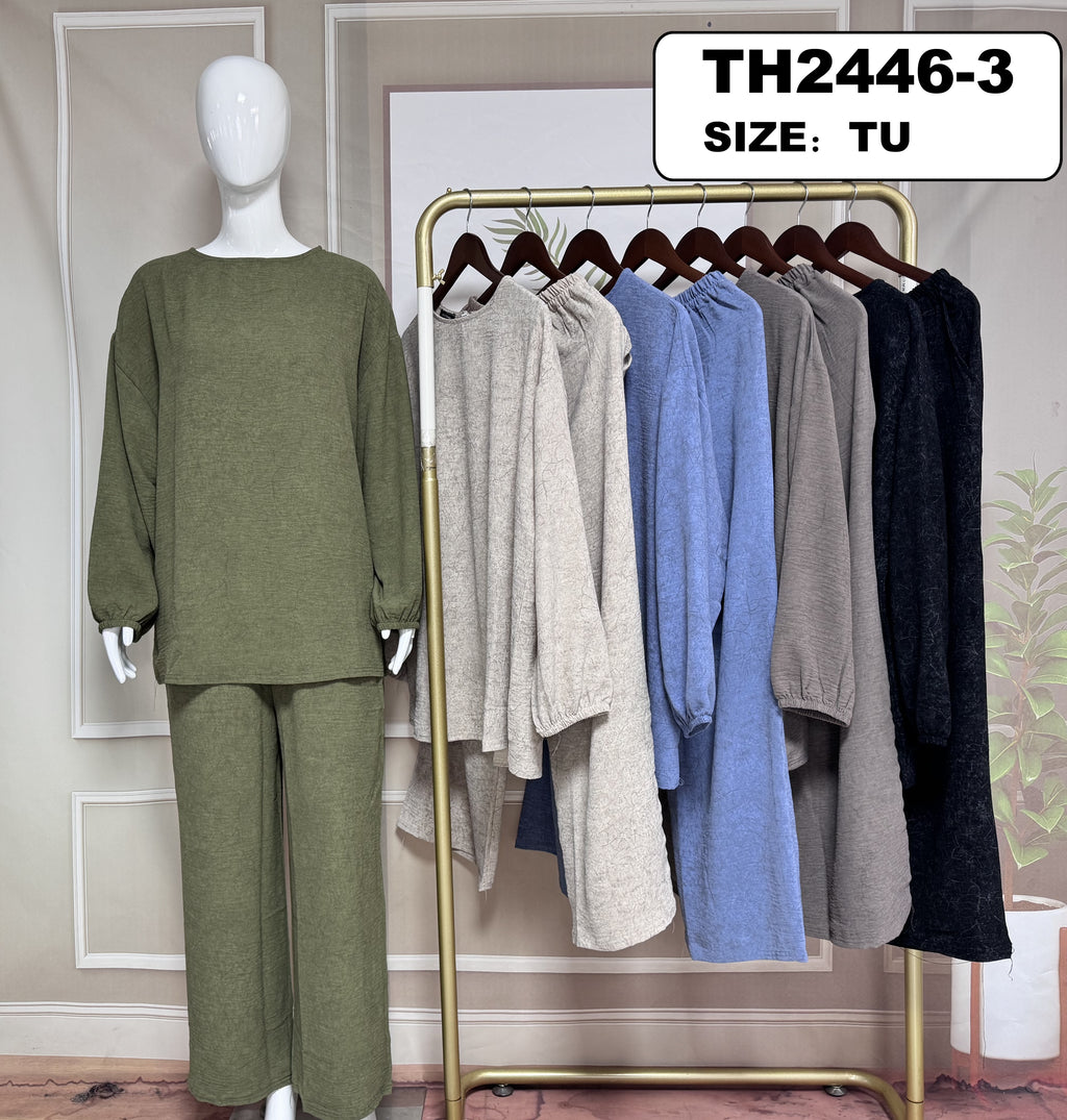 Ensemble tunique + pantalon  - TH2446-3