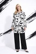 Ensemble imprimé oriental avec bordures - YH2416-1