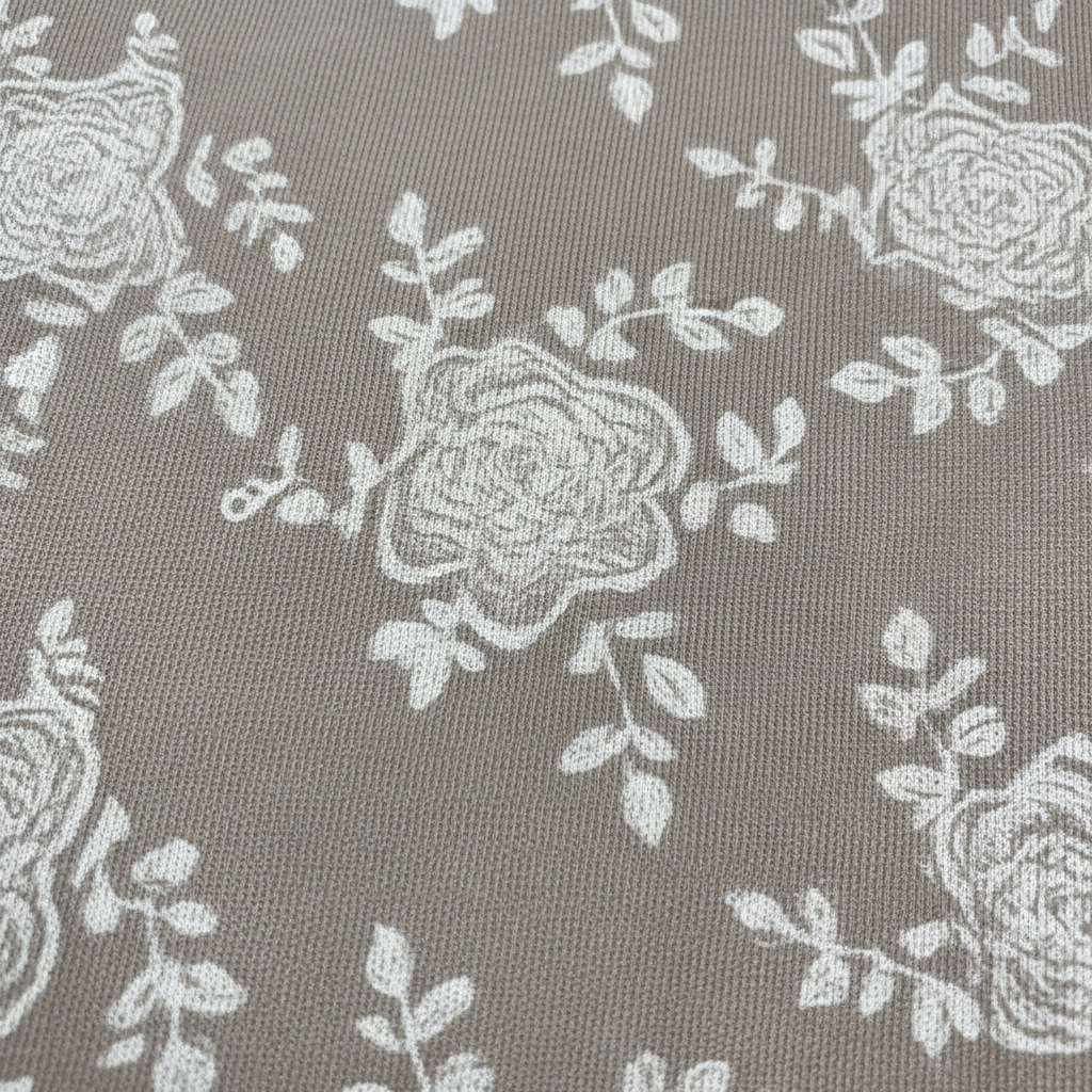 Robe longue imprimée arabesque – ZF2397-1