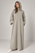 Robe longue ample à capuche – TS2427