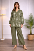 Ensemble fluide brodé chic – XH25252