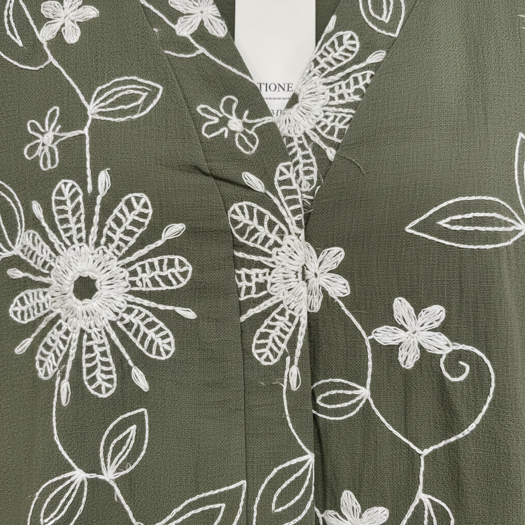 Ensemble fluide brodé chic – XH25252