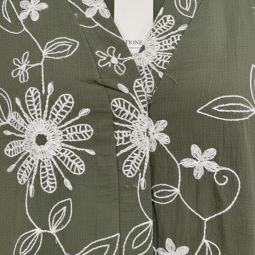 Ensemble fluide brodé chic – XH25252