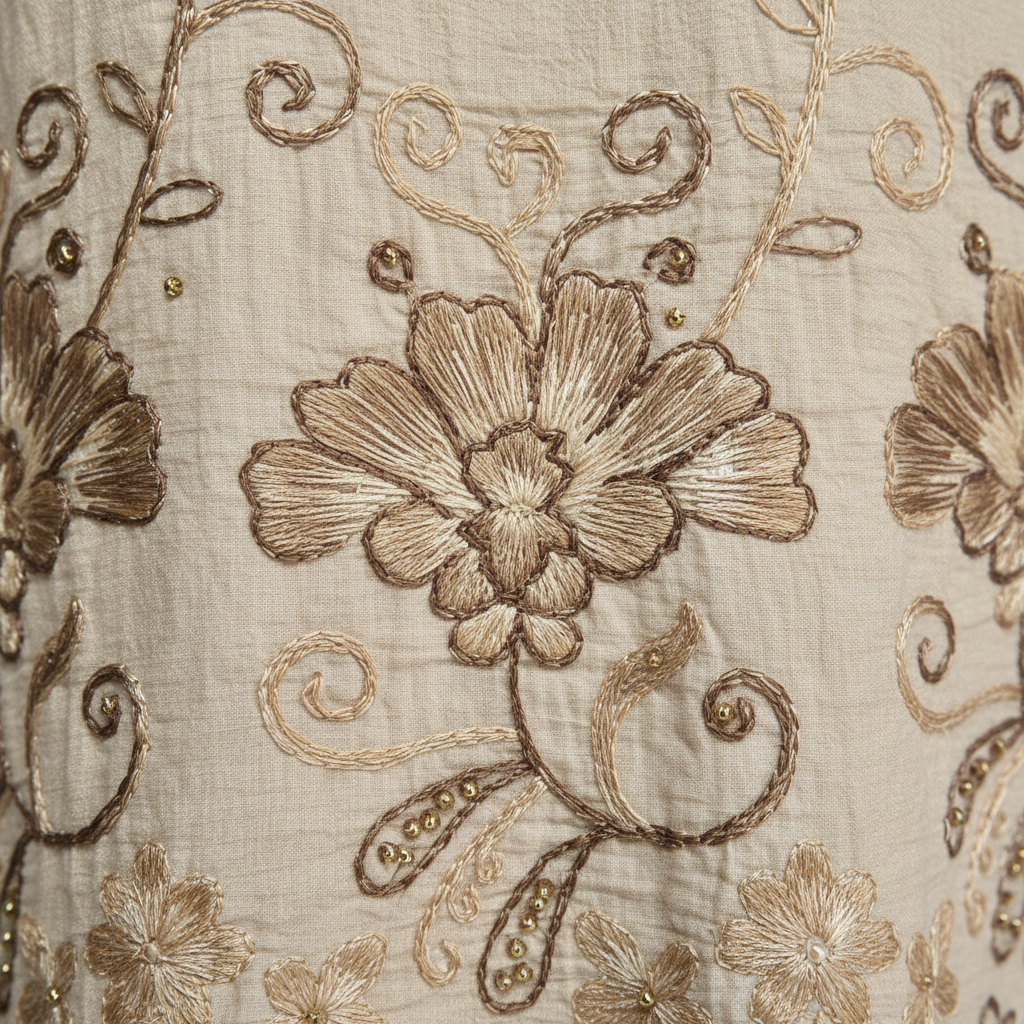 Ensemble brodé chic – XH2553