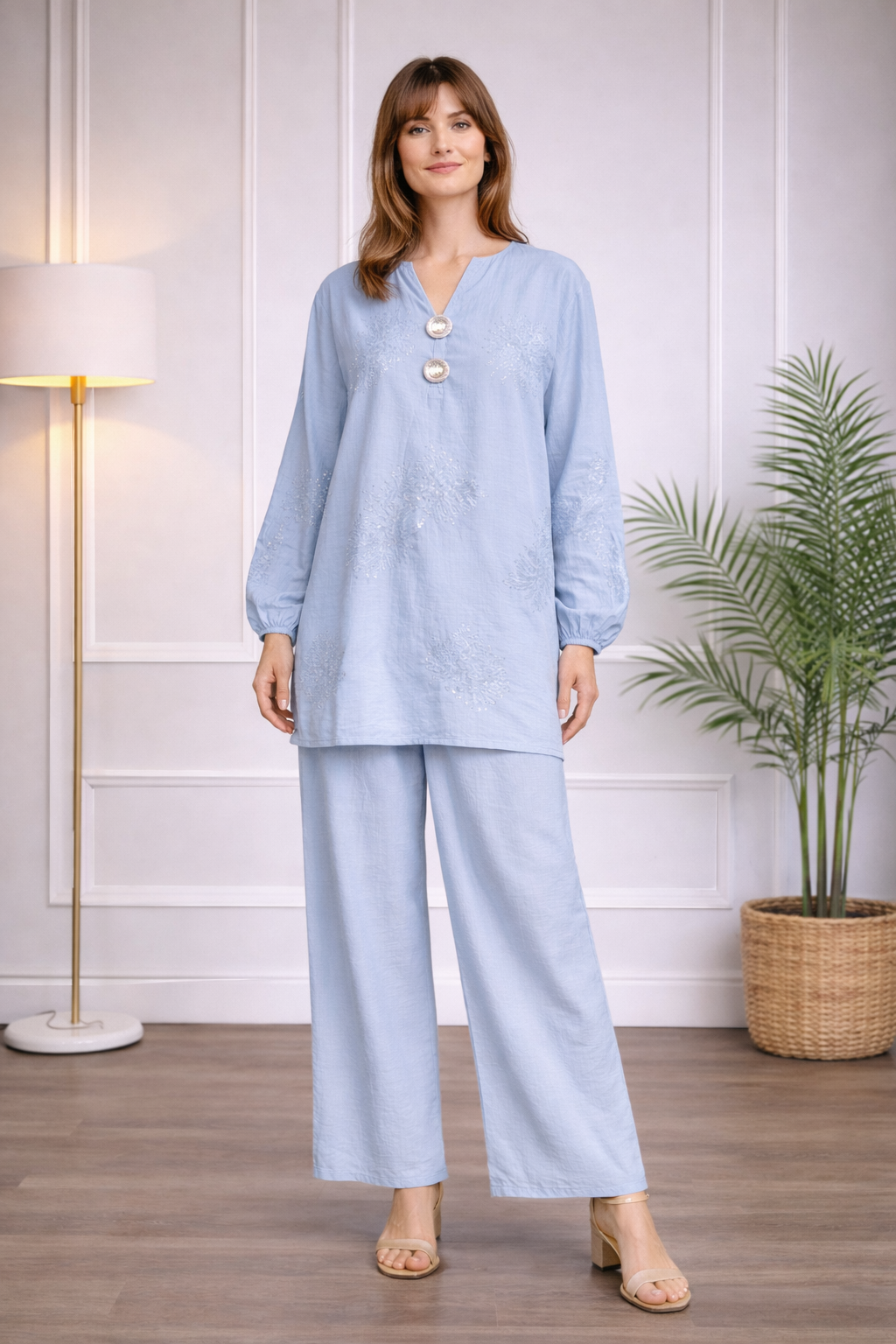 Ensemble premium brodé – XH2554