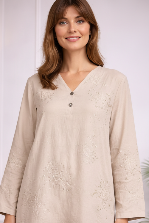 Ensemble brodé premium – XH2557-1