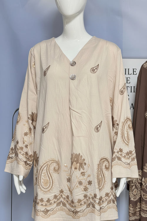 Ensemble brodé tendance – XH2557