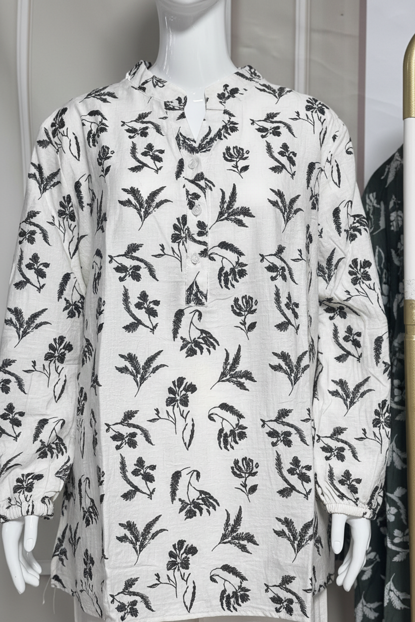 Ensemble imprimé floral fluide – ZF2565
